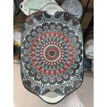 Handcrafted Ceramic Bowl with Unique Design
