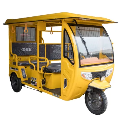 Electric Auto Rickshaws and Tuk Tuks for Sale: Bajaj Auto Taxis and Trikes