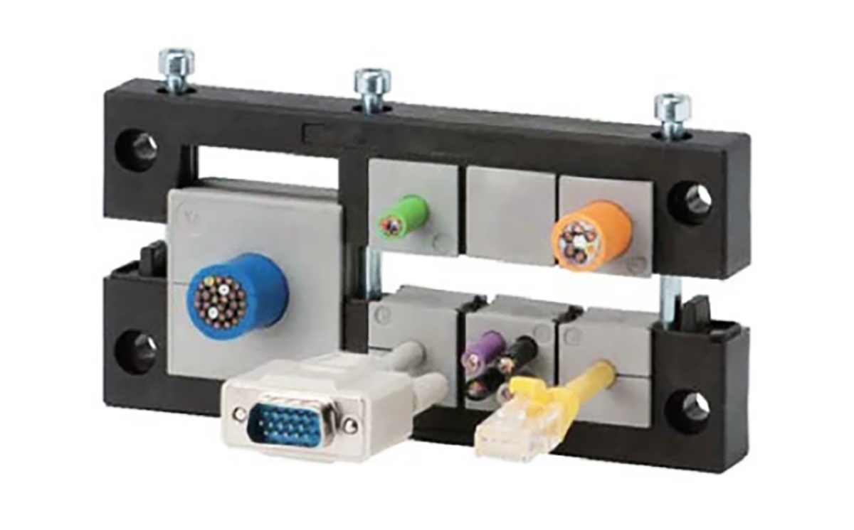Cable entry system Cable entry system