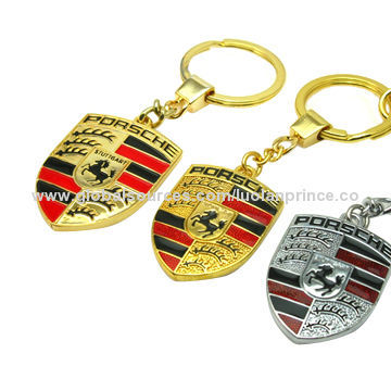 Car logo keychain, made of zinc-alloy