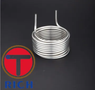 Sanitary Food Capillary Stainless Steel Coil Tube