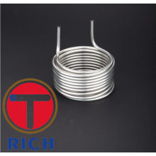 Sanitary Food Capillary Stainless Steel Coil Tube