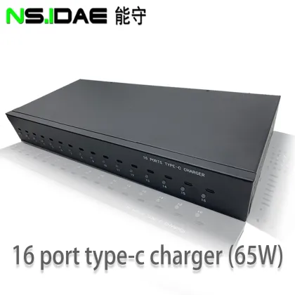 Cabinet charger with PD QC technology