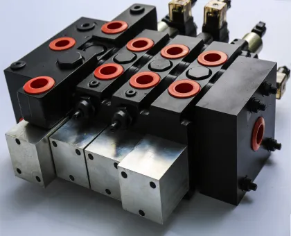 High-Pressure Solenoid Valves for Hydraulic Systems