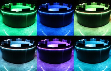 2013 Newly Round Hot Tub