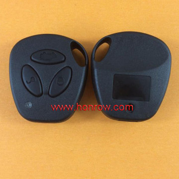 Lada 3 button remote key blank without key blade