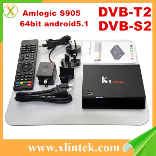 Android 5.1.1 Tv Box Kii Pro Set Top Box Amlogic S905 2g/16g Buildin