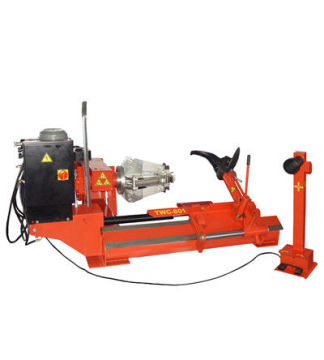 380v 50hz Hydraulic Mobile Tyre Changer Equipment For Heavy Vehicles, Truck