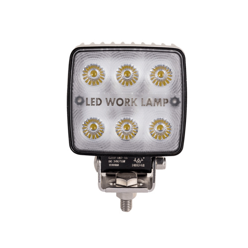 6 bead heavy-duty off-road work lamps