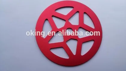CNC supermax milling machine parts with high quality