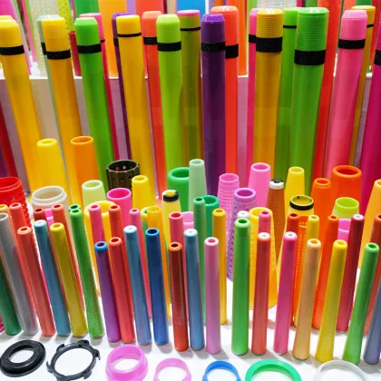 TONGDA Textile Machinery Polyester Large Plastic Cone Bobbins