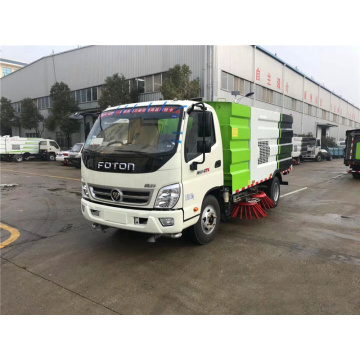 HOT New FOTON 5cbm Camion de balayage routier