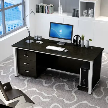 Modern Office Wood Computer Desk