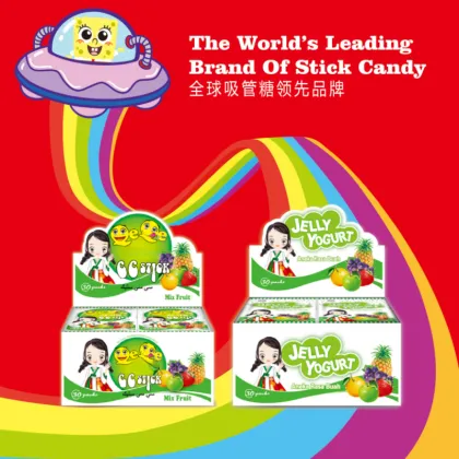 Straw Candy – Edible Straw, Suck & Eat – Fun & Delicious