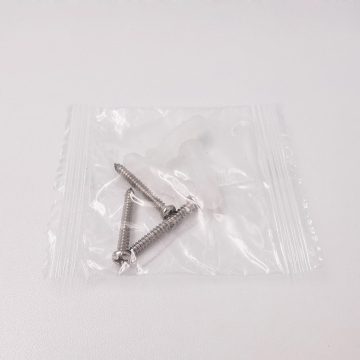 Pack of Self Tapping Screw and Wall Anchor