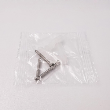 Pack of Self Tapping Screw and Wall Anchor