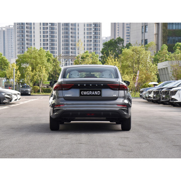 Geely Emgrand Affordable Sedan with Good Fuel Economy