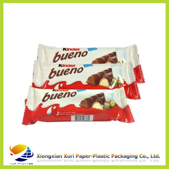 POP VMCPP/VMPET plastic ice bag for ice cream