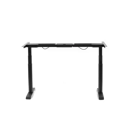 Industry Style Adjustable Height Office Electric Desk