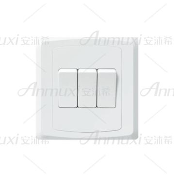 3 Gang 1 Way Switch