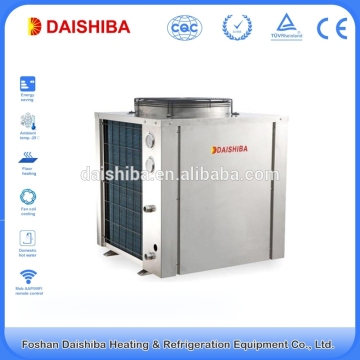 Copeland compressor instant air cooled water heaters and chillers with CE