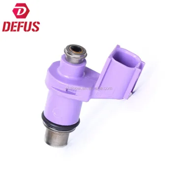 DEFUS High performance motorcycle purple fuel injector nozzle 6 holes 120cc/min fuel injection IPA-E3770-00 y15zr fz150i