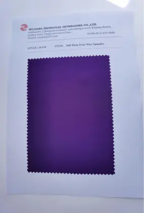 30D Plain Four Way Spandex