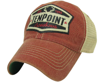 TENPOINT - RED "EST. 1994" HAT