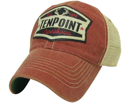 TENPOINT - RED "EST. 1994" HAT