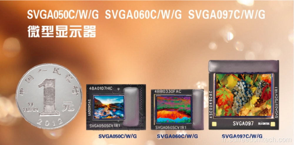 Micro Display - SVGA097C / W / G