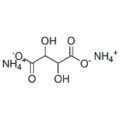 L-tartrate d&#39;ammonium CAS 3164-29-2