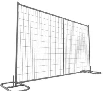 Hot Dipped Galvanized Fence Panel - Australian Standard Temporary Fence