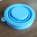 Silicone Foldable Sterilizing Cup untuk Menstrual Moon Cup