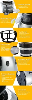 Hurom Slow Juicer Machine / Muntifunctional Juicer Smoothie / DC Motor