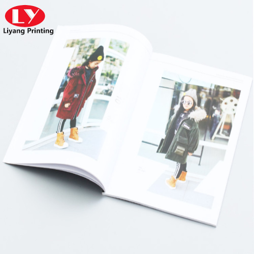 cheap custom fashional lifestyle Magazine printing service