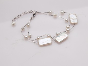 AA4-5/9-10 MM simple style Alibaba Supplier fashion charming bangle bracelet PB095