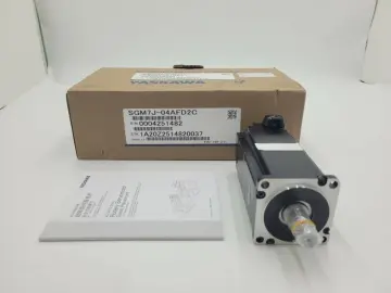 SGM7J-04AFD2C Yaskawa SGM7J series 400w servo motor