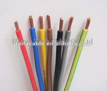 PVC insulated Electrical Wire 450/750V