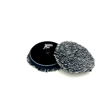 Wholesale 5 Inch 100% Wool Buffing Pad & 6 Inch Aggressive Double Color DA Wool Polishing Pad