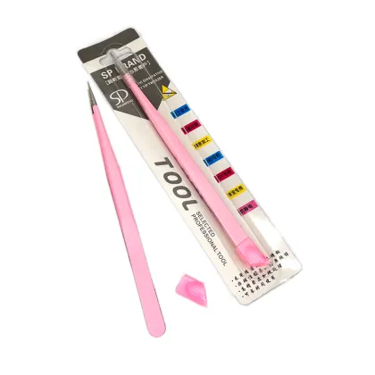 OEM ODM Rhinestone Manicure Stick Tips & Tweezers