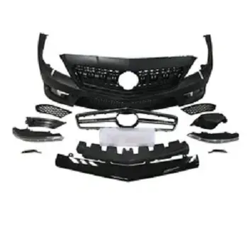 Front Bumper Grills and Body Kit for Benz CLS W218 CLS63 AMG Style Upgrade