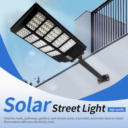 High-Power Solar Street Lights for Lighting Solutions