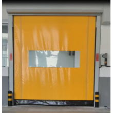 Porta ad alta velocità in PVC industriale in vinile