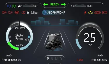 Anti-Counterfeit TFT Dashboards | OEM Blockchain Tracking