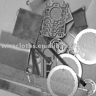 Stainless Steel Chemical Etching Mesh