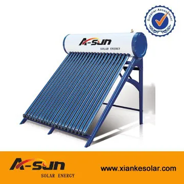 A-sun Integrated Pressure Solar Water Heater