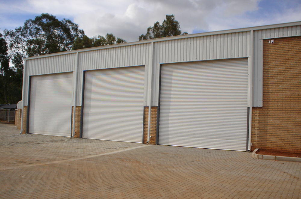 insulated steel roller shutter door major