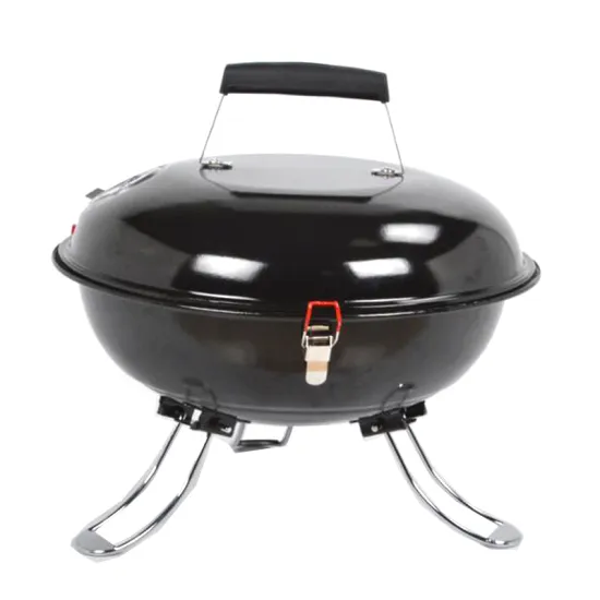 Foldable Leg Camping Outdoor Mini Portable Tabletop Kettle Apple Charcoal Bbq Barbecue Grill