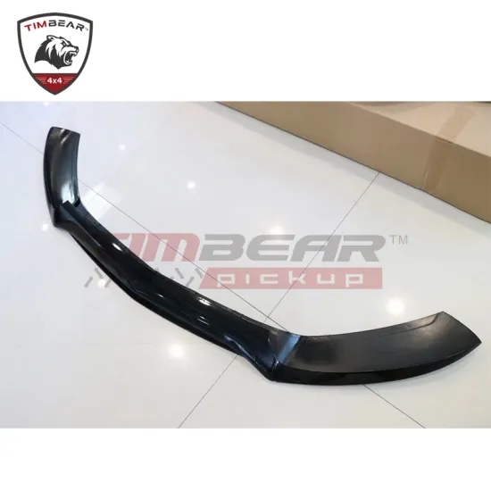 C43 Style ABS Plastic Body Kits Front Lip for Mercedes-Benz C-Class W205