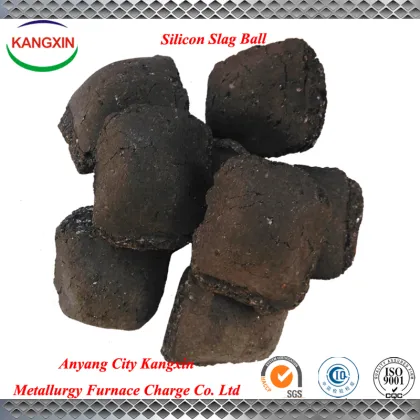 best silicon slag ball of Anyang for steel making in china